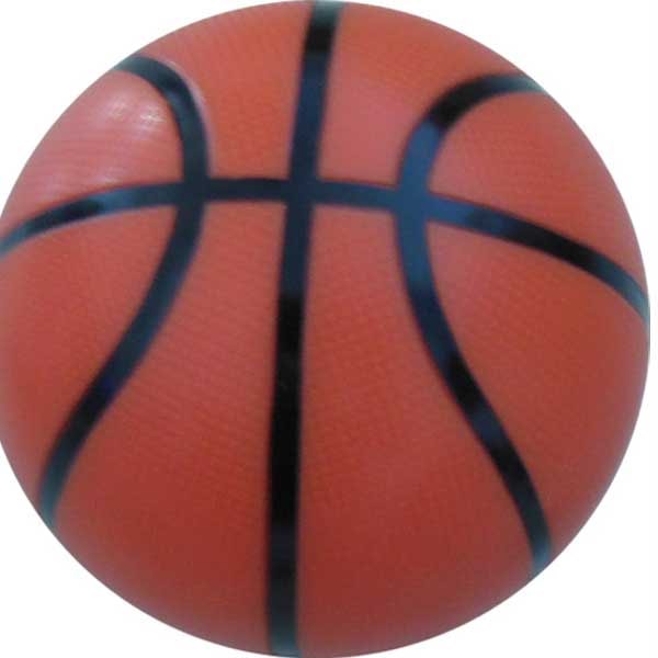 custom magic eight ball with basketball shape