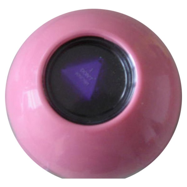 custom purple ink color for magic 8 ball