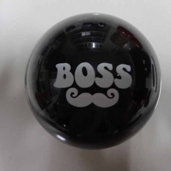 Custom Magic 8 Ball With boss logo