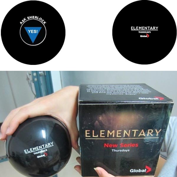 Custom Gift Box For Custom Magic Eight Ball