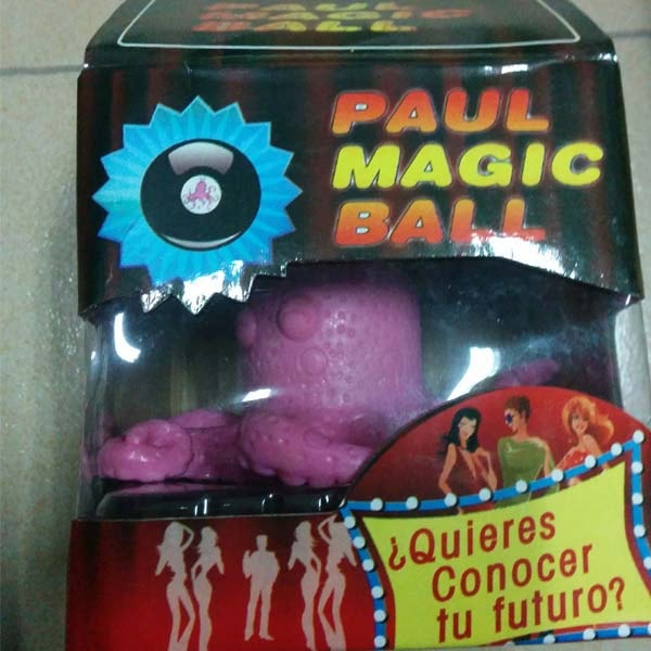 Custom Paul Magic 8 Ball Package