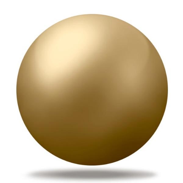 digital proof of metallic gold custom magic 8 ball