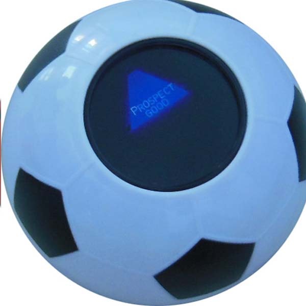 изготовленный на заказ шарик волшебства 8 с формой футбола