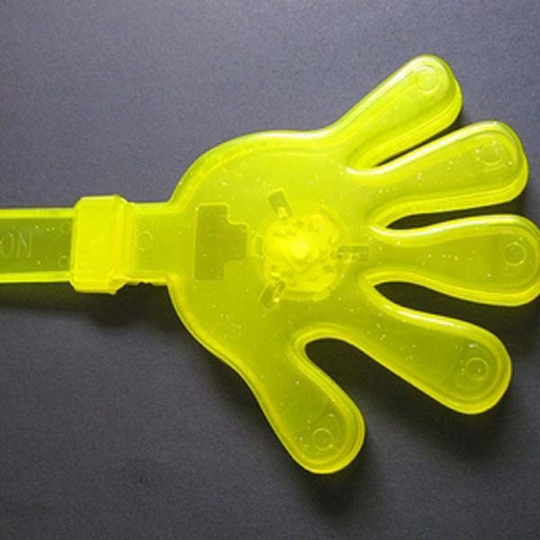 Personalized LED Hand Clappers With Light On Off Switch