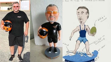 custom bobbleheads with voice