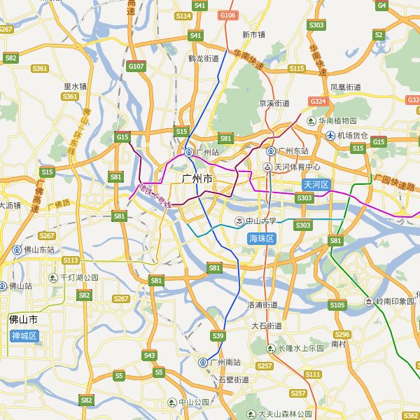 Where Is Guangzhou China On A Map