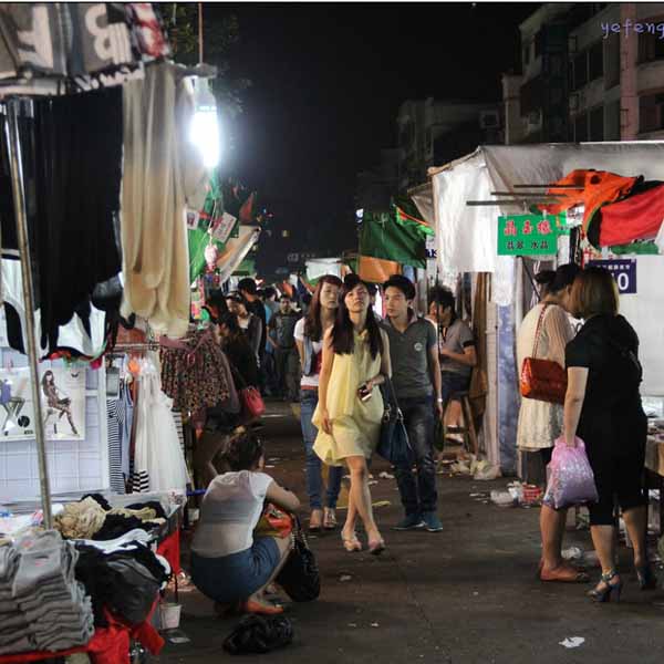 BinWang Yiwu Night Market