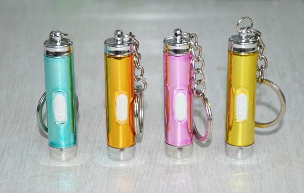 bling projector keychain