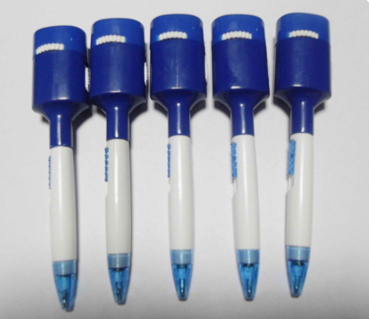 5 pieces Plastic Projector pen with round top