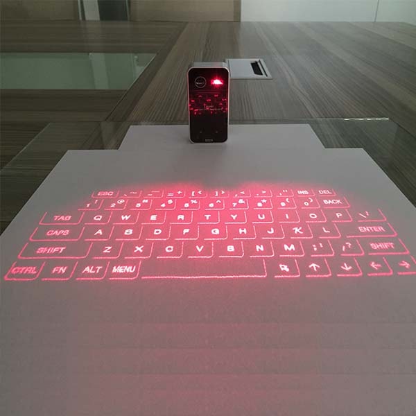 Laser Projection Virtual Keyboard