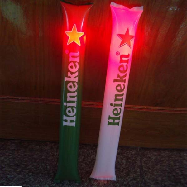Light Up Bang Bang Sticks For Heineken