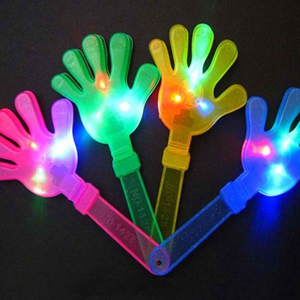 Personalized LED Hand Clappers With Five Color