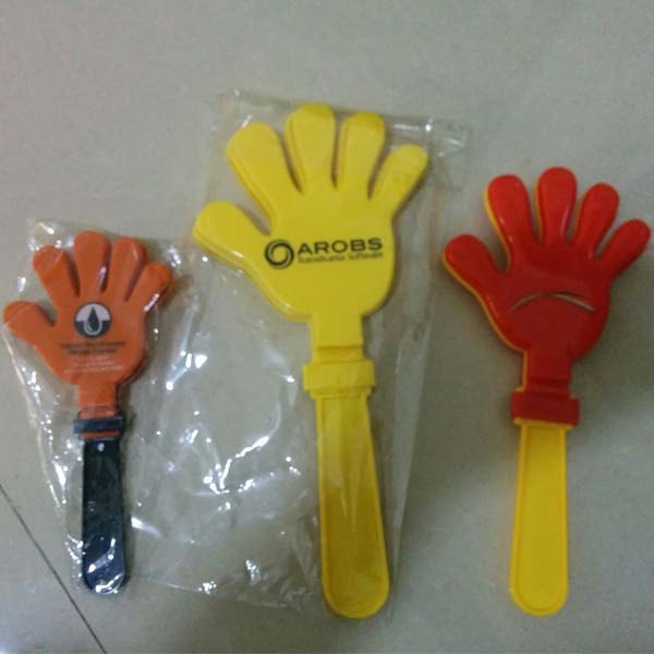 Plastic Hand Clappers With Three Size