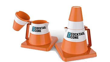 We offer cocktail pitcher idea by custom Cocktail Pitcher with logo or Plastic Conical Flask