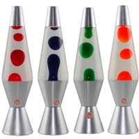 14 inches Wolverine Lava Lamp