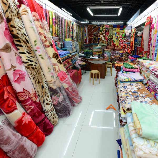 Yiwu Market District 5 Fabric Supplier